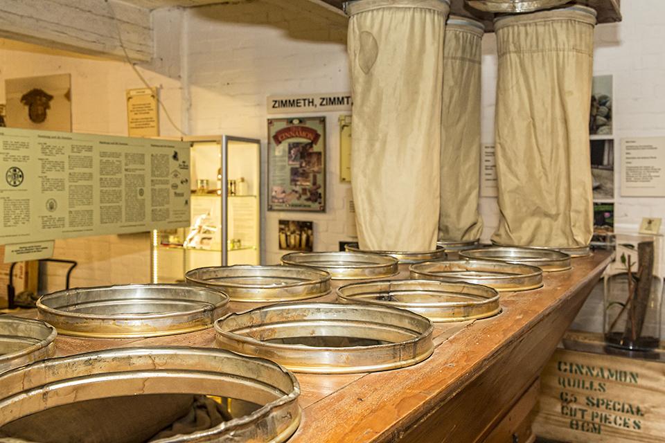 Hamburg: Spicy´s Gewürzmuseum - Ein Erlebnis für die Sinne // Foto: MeerART
