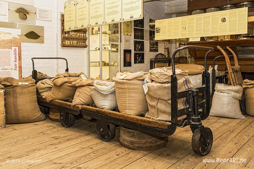 Hamburg: Spicy´s Gewürzmuseum - Ein Erlebnis für die Sinne // Foto: MeerART
