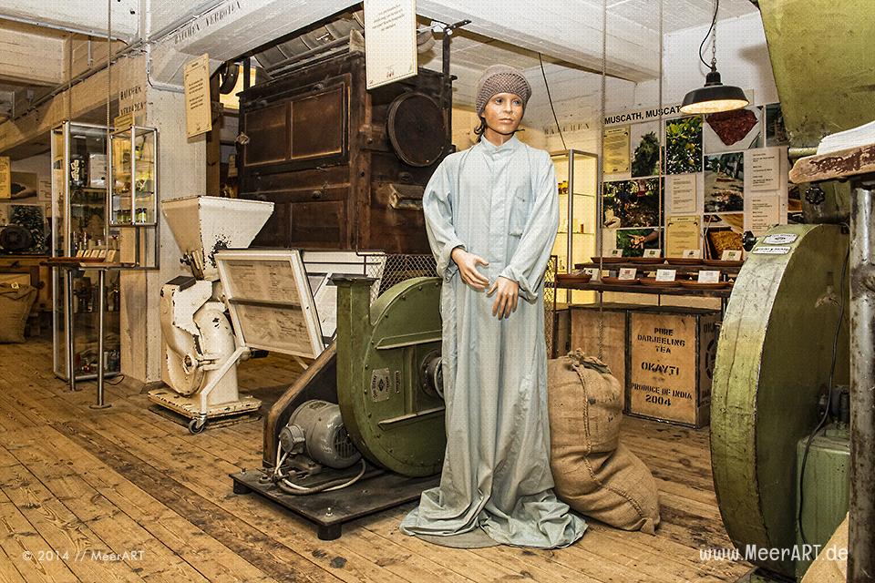Hamburg: Spicy´s Gewürzmuseum - Ein Erlebnis für die Sinne // Foto: MeerART