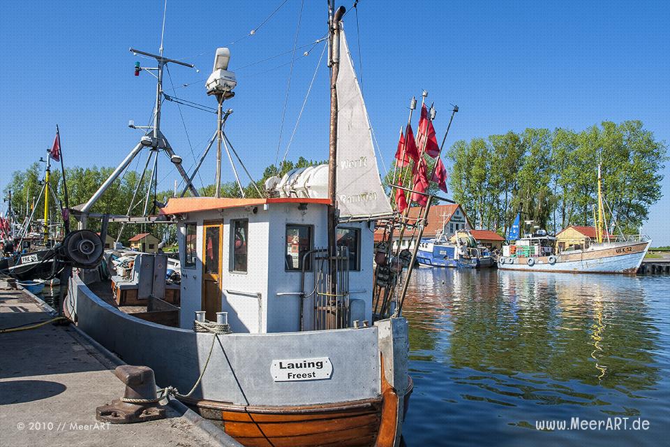 Das Fischerdorf Freest // Foto: MeerART