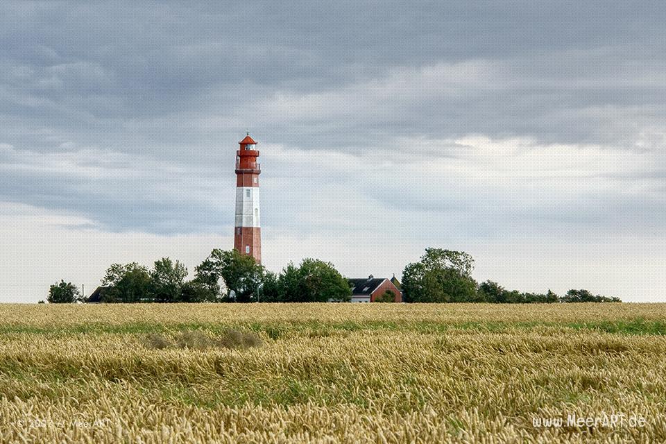 Leuchtturm auf Fehmarn // Foto: MeerART