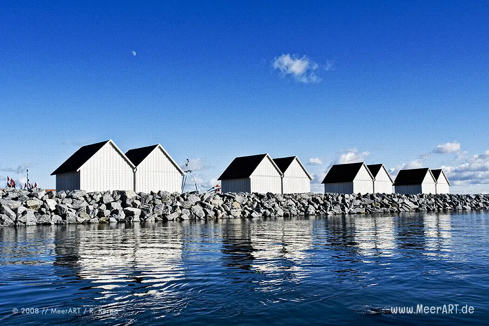 Ein Traum in weiß an der Ostsee in Mecklenburg-Vorpommern – Boltenhagens “Weiße Wiek” // Foto: R. Kerpa