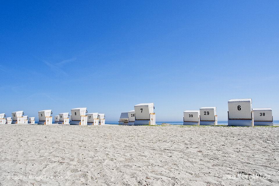 Ein Traum in weiß an der Ostsee in Mecklenburg-Vorpommern – Boltenhagens “Weiße Wiek” // Foto: R. Kerpa