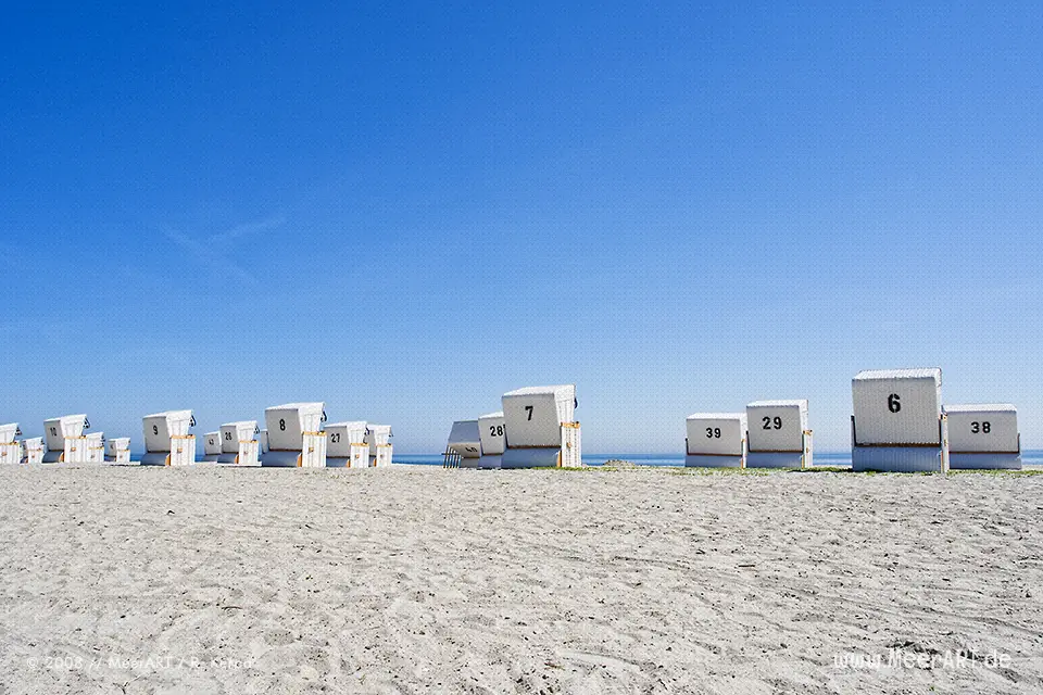 Ein Traum in weiß an der Ostsee in Mecklenburg-Vorpommern – Boltenhagens “Weiße Wiek” // Foto: R. Kerpa