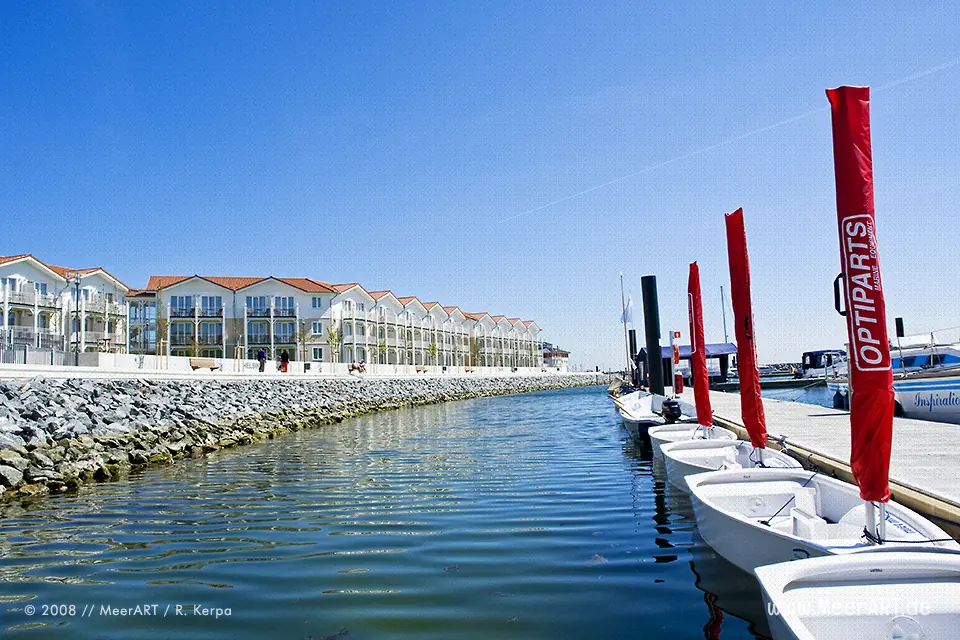 Ein Traum in weiß an der Ostsee in Mecklenburg-Vorpommern – Boltenhagens “Weiße Wiek” // Foto: R. Kerpa