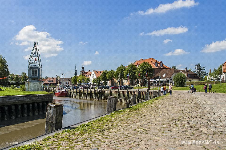 Impressionen aus Tönning an der Nordseeküste // Foto: MeerART