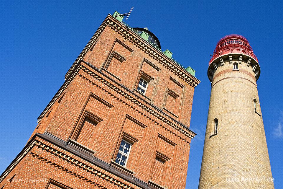 Leuchtturm von Kap Arkona // Foto: MeerART