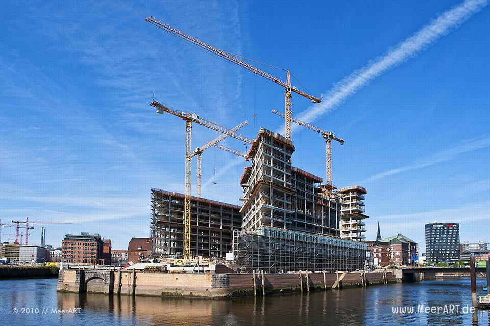 Der SPIEGEL Neubau in der Hamburger Hafencity // Foto: MeerART