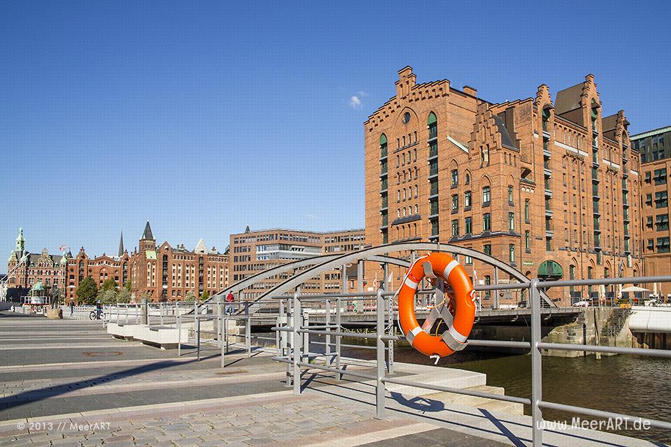 Das Maritime Museum am Überseequartier in der HafenCity von Hamburg // Foto: MeerART