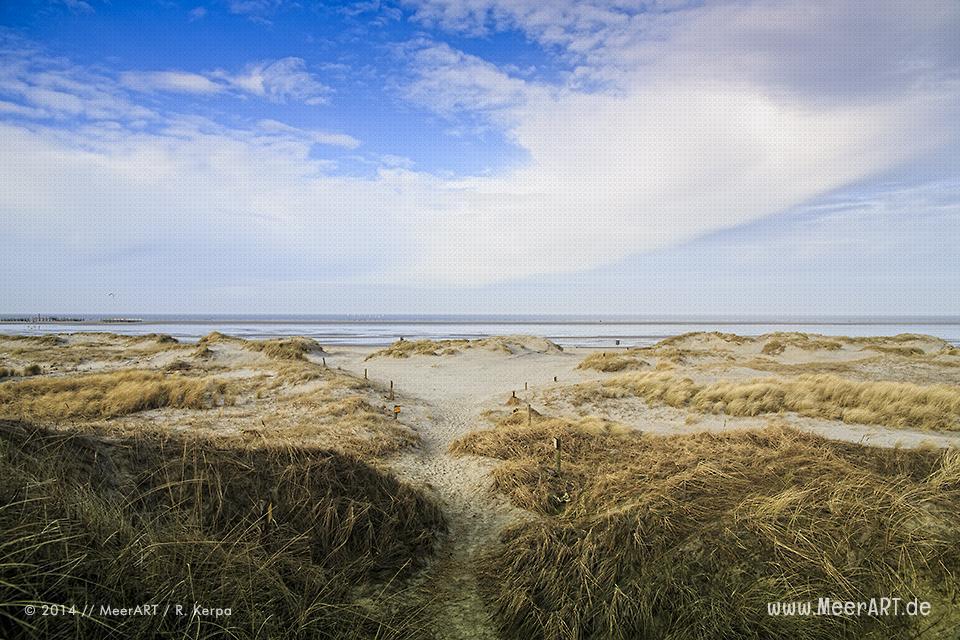 Dünenlandschaft am Strand von St. Peter-Ording // Foto: R. Kerpa