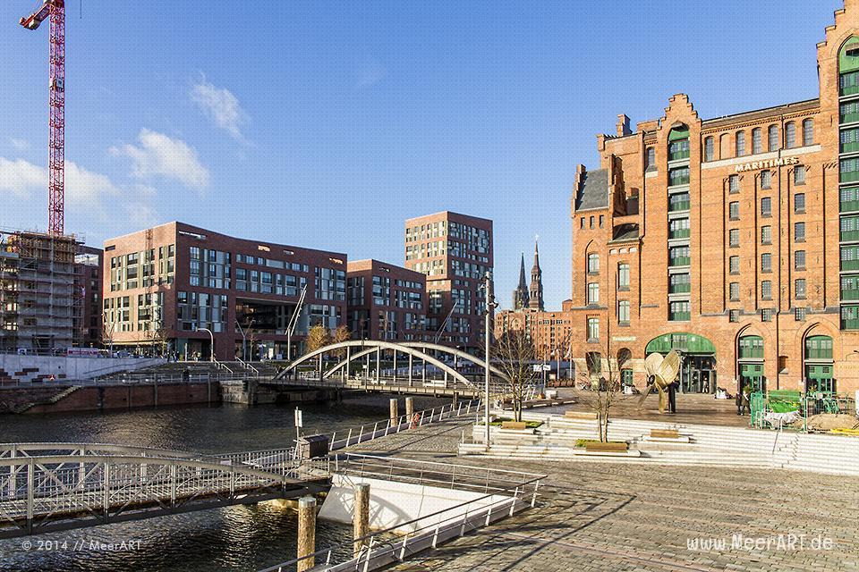 Magdeburger Hafen im Elbtorquartier // Foto: MeerART