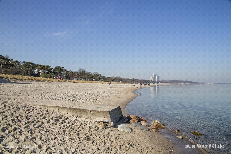 Die neue Seebrücke in Timmendorfer Strand mit dem Teehaus // Foto: MeerART