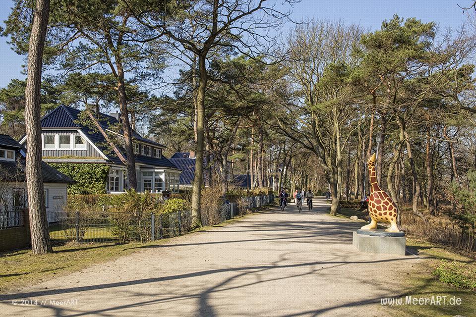 Strandpromenade in Timmendorfer Strand