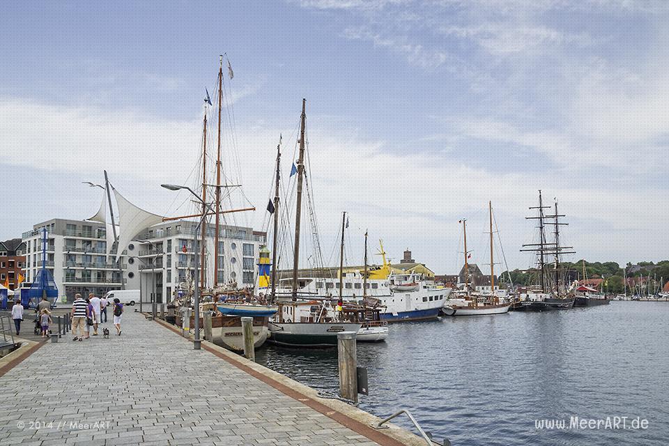 Impressionen aus dem Hafen von Eckernförde // Foto: MeerART