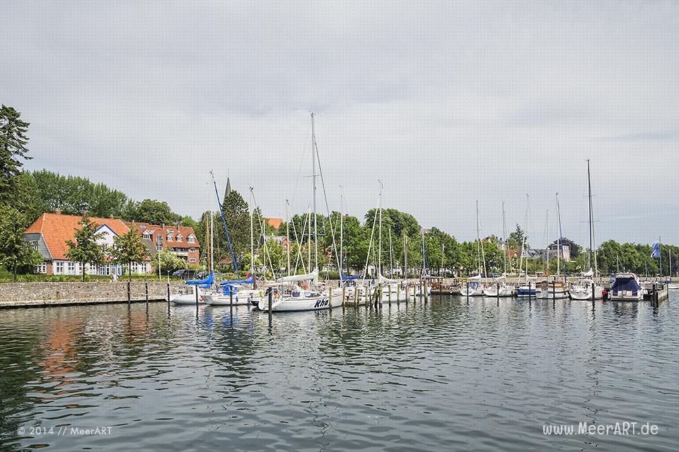 Impressionen aus dem Hafen von Eckernförde // Foto: MeerART