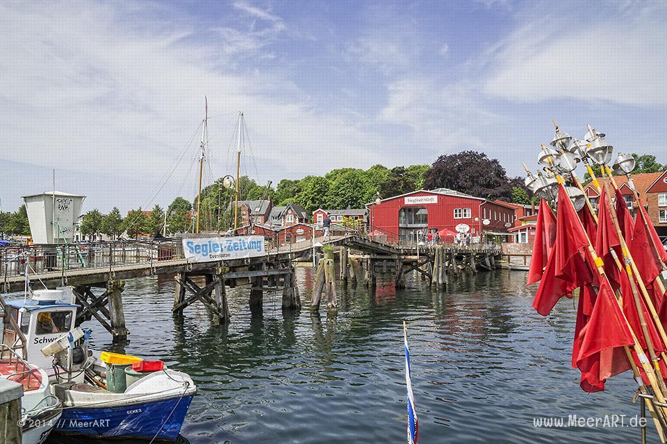 Impressionen aus dem Hafen von Eckernförde // Foto: MeerART