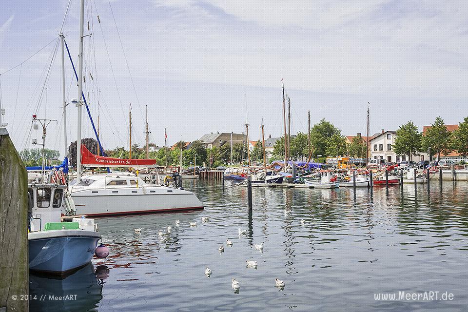 Impressionen aus dem Hafen von Eckernförde // Foto: MeerART
