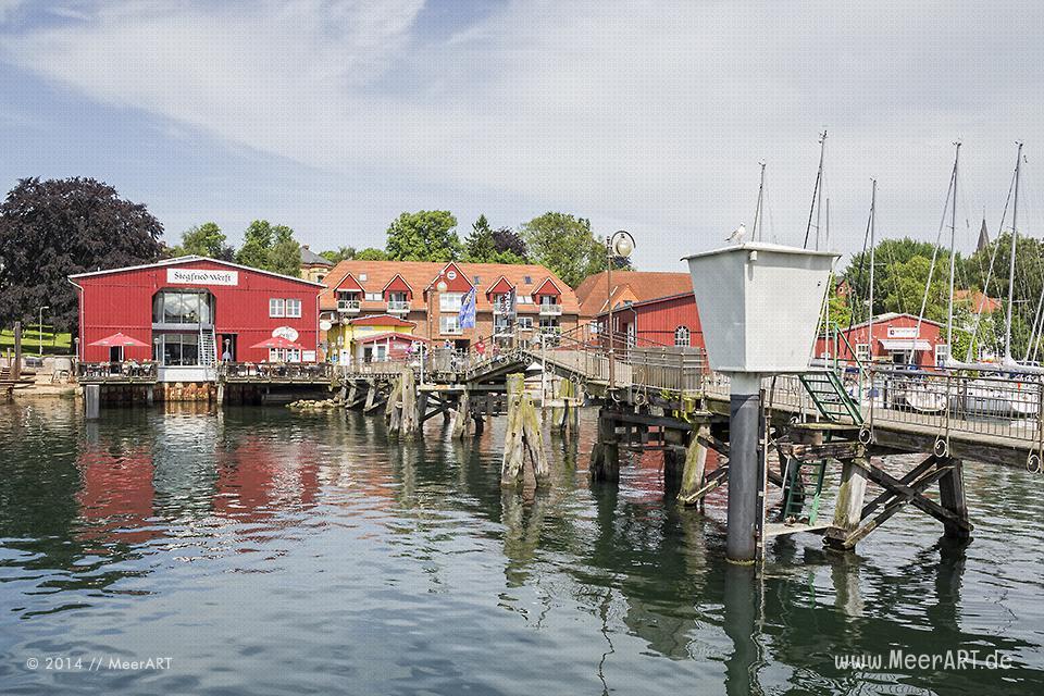 Impressionen aus dem Hafen von Eckernförde // Foto: MeerART