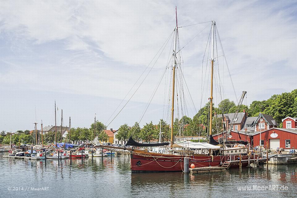 Impressionen aus dem Hafen von Eckernförde // Foto: MeerART