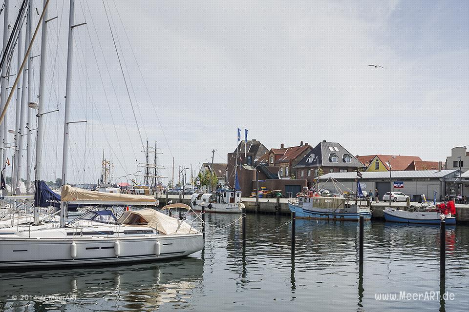 Impressionen aus dem Hafen von Eckernförde // Foto: MeerART
