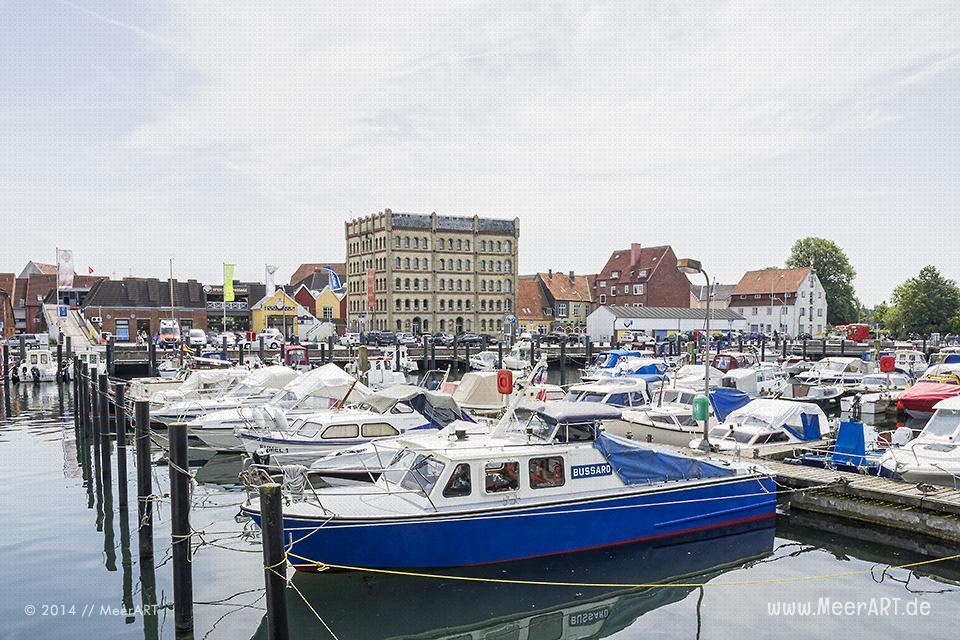 Impressionen aus dem Hafen von Eckernförde // Foto: MeerART