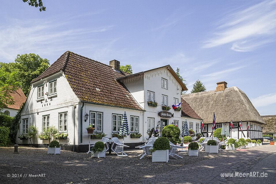 Der malerische Ort Sieseby direkt an der Schlei // Foto: MeerART