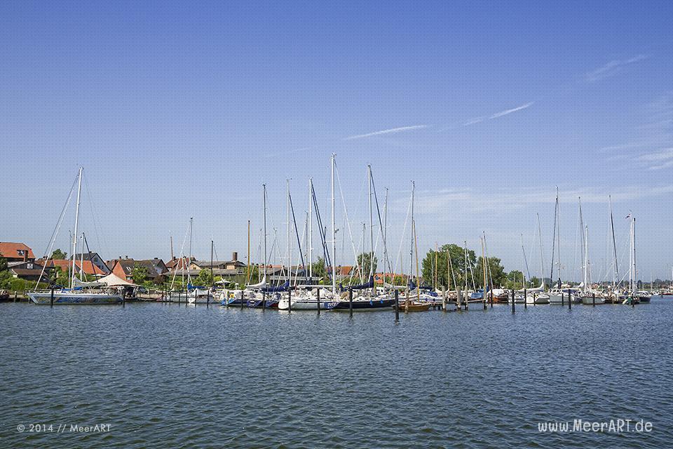 Arnis – die idyllische Stadt auf einer Halbinsel an dem Ostseefjord Schlei // Foto: MeerART