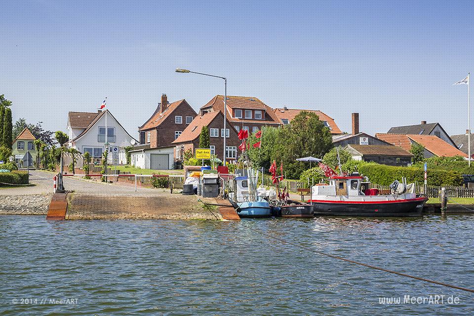 Arnis – die idyllische Stadt auf einer Halbinsel an dem Ostseefjord Schlei // Foto: MeerART