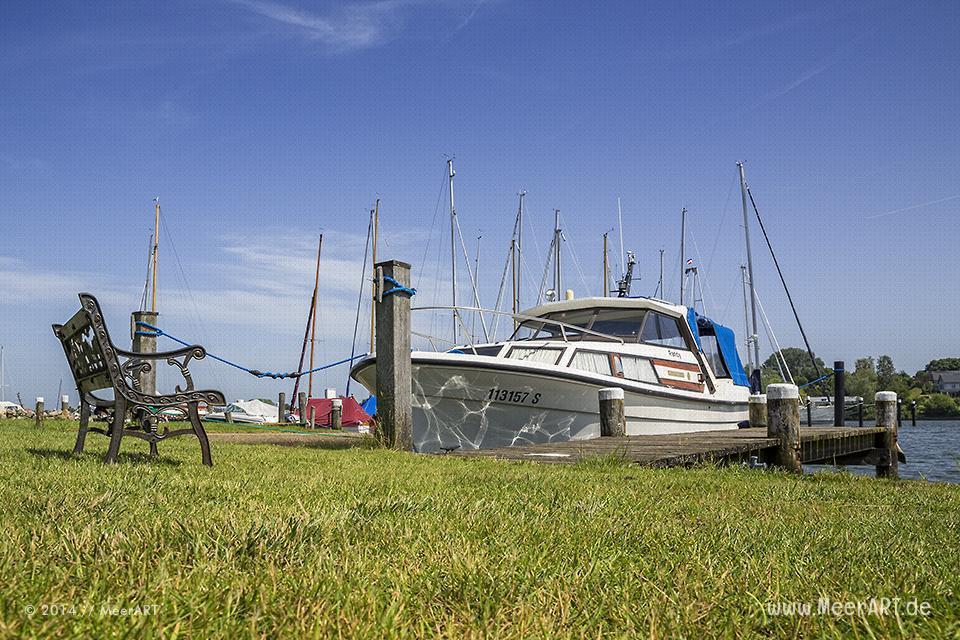 Arnis – die idyllische Stadt auf einer Halbinsel an dem Ostseefjord Schlei // Foto: MeerART