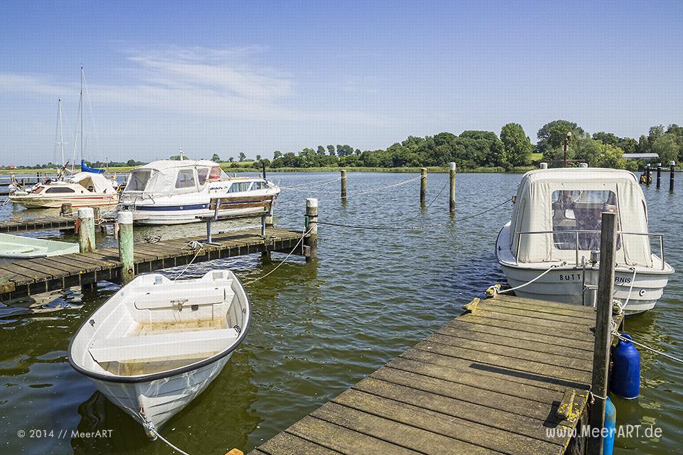 Arnis – die idyllische Stadt auf einer Halbinsel an dem Ostseefjord Schlei // Foto: MeerART
