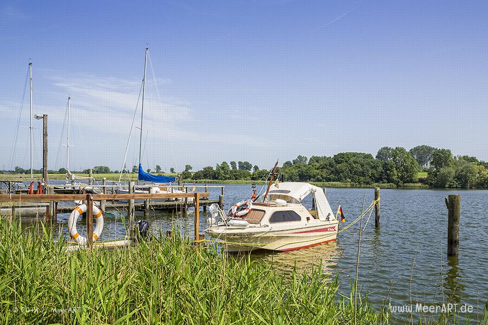 Arnis – die idyllische Stadt auf einer Halbinsel an dem Ostseefjord Schlei // Foto: MeerART