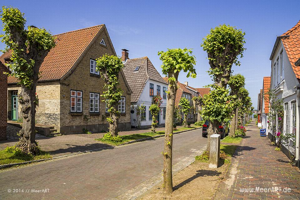 Arnis – die idyllische Stadt auf einer Halbinsel an dem Ostseefjord Schlei // Foto: MeerART
