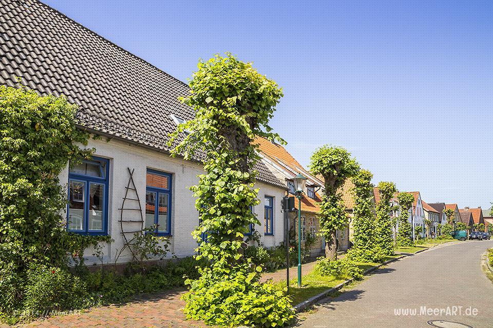 Arnis – die idyllische Stadt auf einer Halbinsel an dem Ostseefjord Schlei // Foto: MeerART
