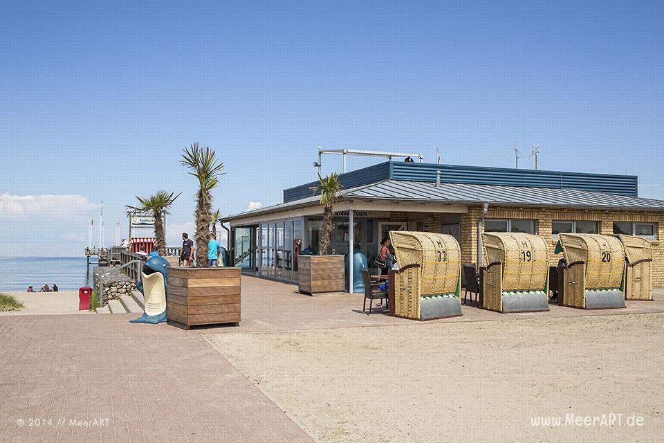 Der Ferien- und Freizeitpark Weißenhäuser Strand an der Ostsee // Foto: MeerART