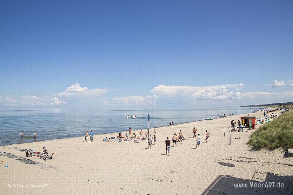 Der Ferien- und Freizeitpark Weißenhäuser Strand an der Ostsee // Foto: MeerART