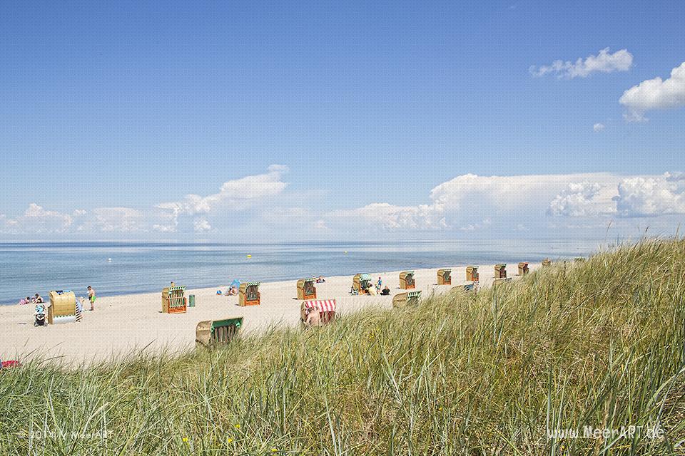 Der Ferien- und Freizeitpark Weißenhäuser Strand an der Ostsee // Foto: MeerART