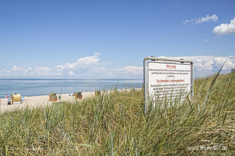 Der Ferien- und Freizeitpark Weißenhäuser Strand an der Ostsee // Foto: MeerART