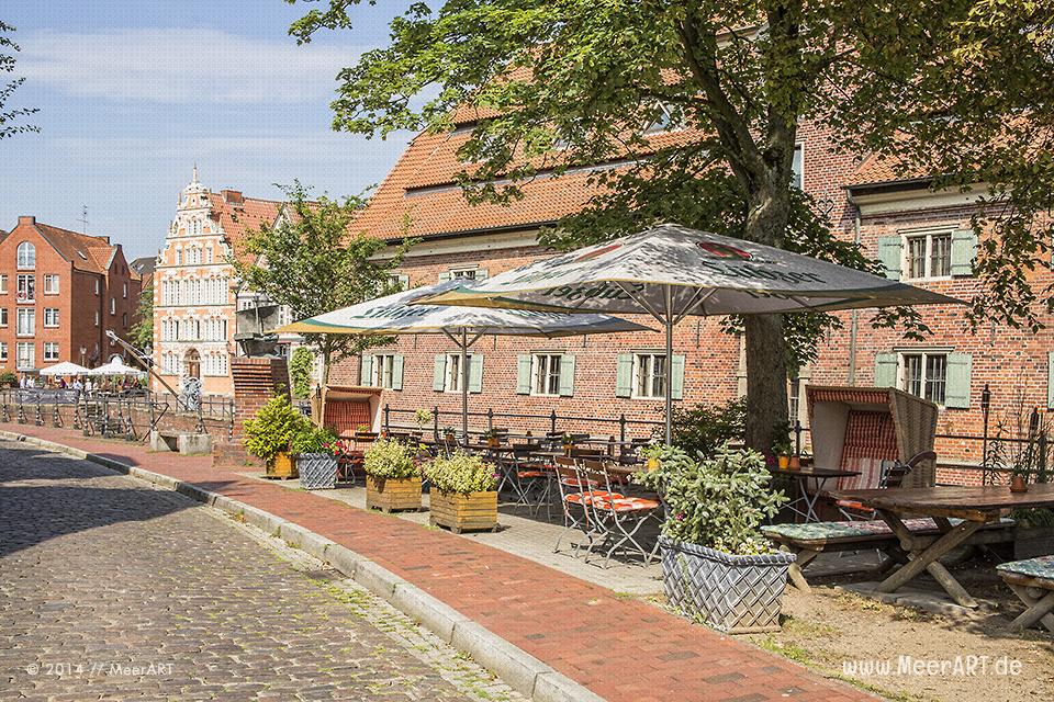 Impressionen aus der Hansestadt Stade in Niedersachsen an der Unterelbe // Foto: MeerART