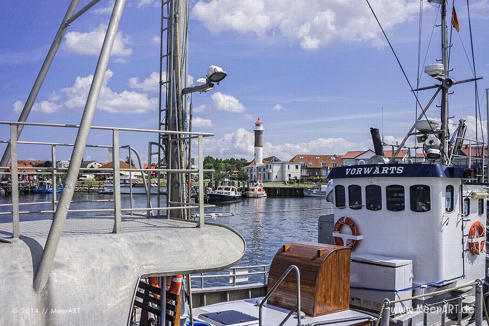 Impressionen aus dem idyllischen Timmendorf auf der Ostseeinsel Poel - Das Motiv ist als Wandbild vom Meer bei uns erhältlich // Foto: MeerART
