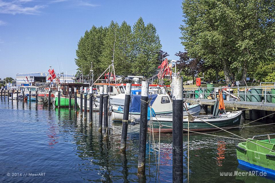 Impressionen aus dem Ostseebad Strande an der Kieler Förde // Foto: MeerART
