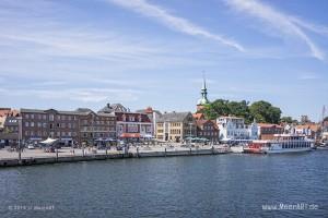 Impressionen aus der Hafenstadt Kappeln an der Schlei und Ostsee // Foto: MeerART