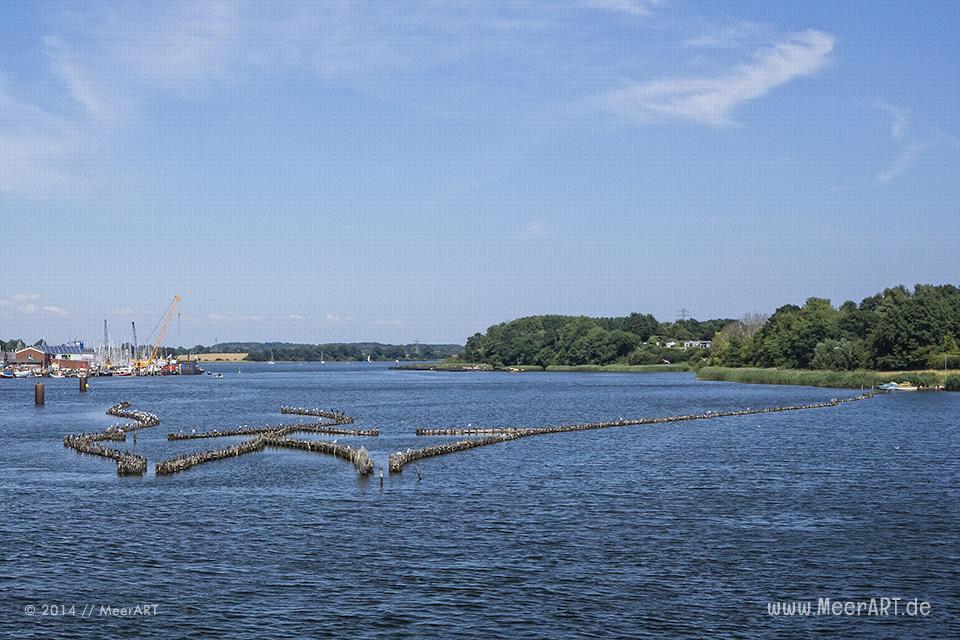 Impressionen aus der Hafenstadt Kappeln an der Schlei und Ostsee // Foto: MeerART
