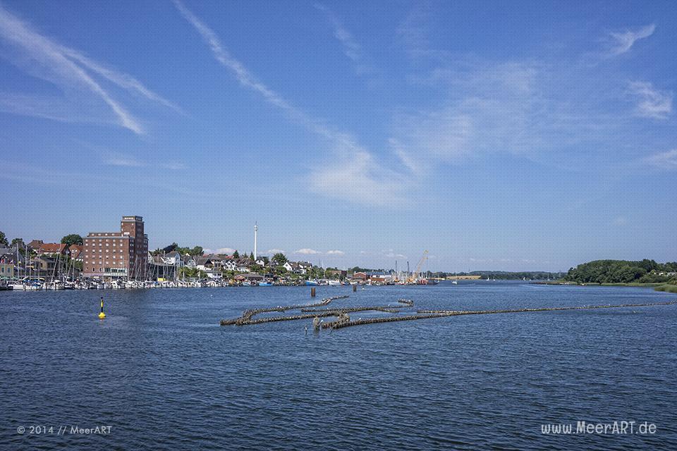 Impressionen aus der Hafenstadt Kappeln an der Schlei und Ostsee // Foto: MeerART