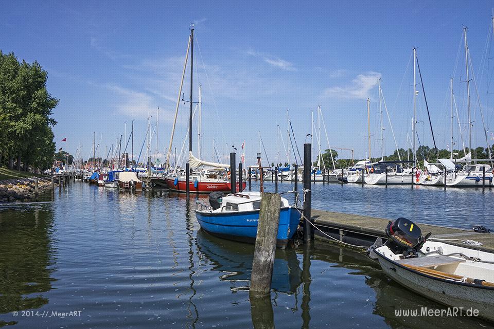 Impressionen aus der Hafenstadt Kappeln an der Schlei und Ostsee // Foto: MeerART