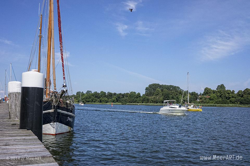 Impressionen aus der Hafenstadt Kappeln an der Schlei und Ostsee // Foto: MeerART