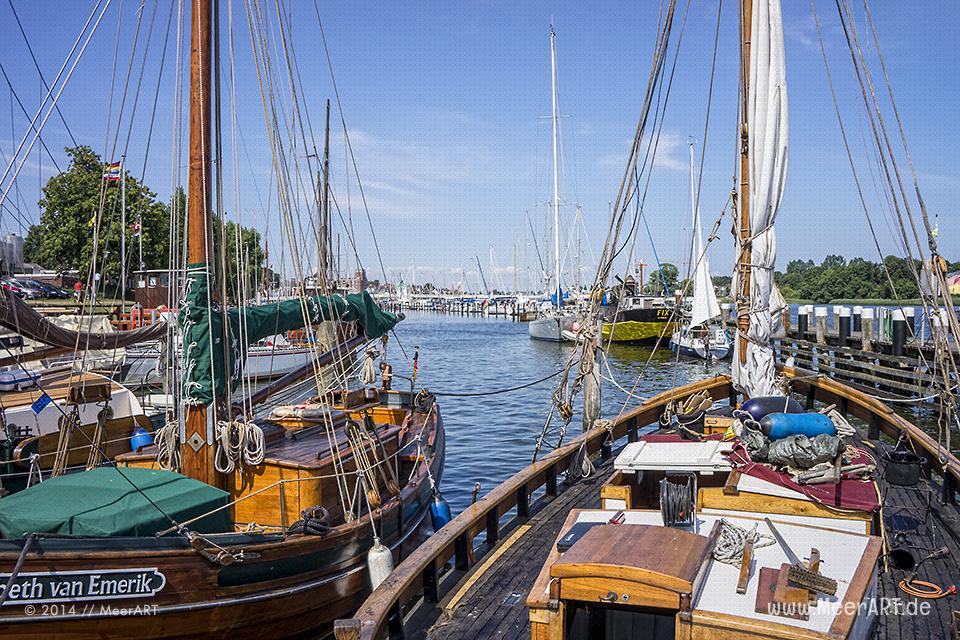 Impressionen aus der Hafenstadt Kappeln an der Schlei und Ostsee // Foto: MeerART