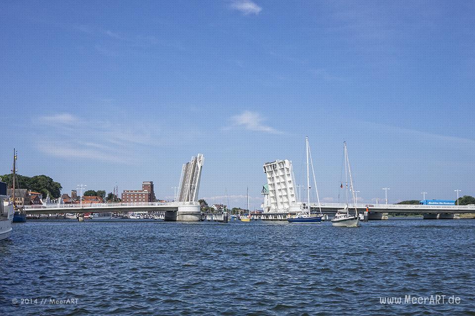 Impressionen aus der Hafenstadt Kappeln an der Schlei und Ostsee // Foto: MeerART