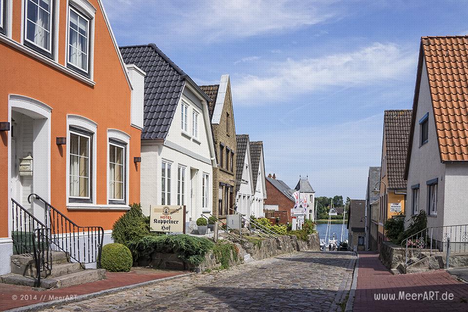 Impressionen aus der Hafenstadt Kappeln an der Schlei und Ostsee // Foto: MeerART