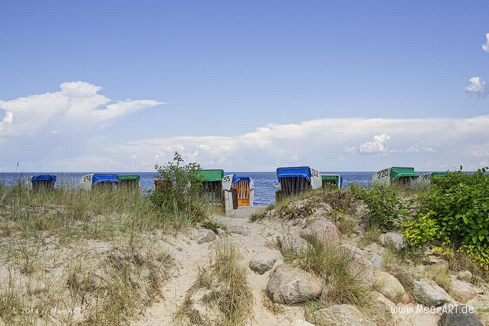 Impressionen aus dem schönen Hohwacht an der Ostsee // Foto: MeerART