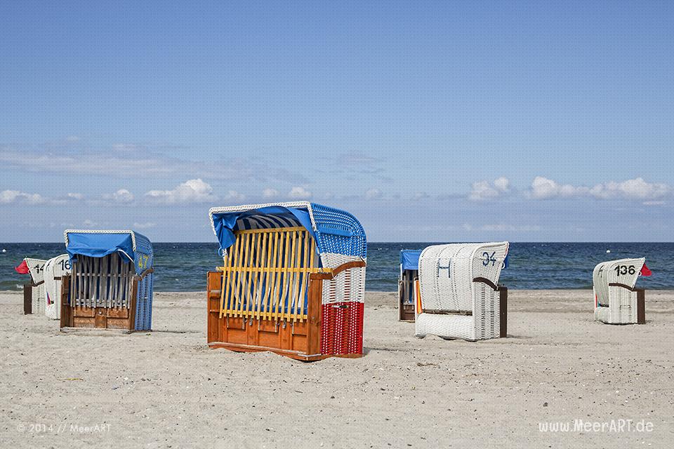 Impressionen aus dem schönen Hohwacht an der Ostsee // Foto: MeerART